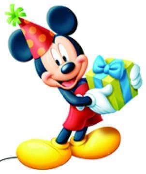 Mickey Celebration