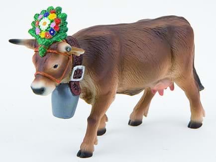 Vaca din Alpi
