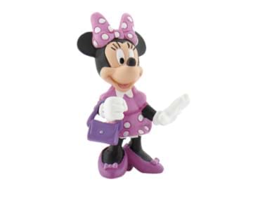 Minnie with bag