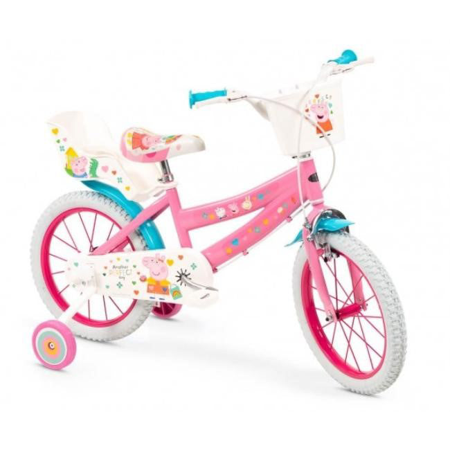 Bicicleta 16" Peppa Pig