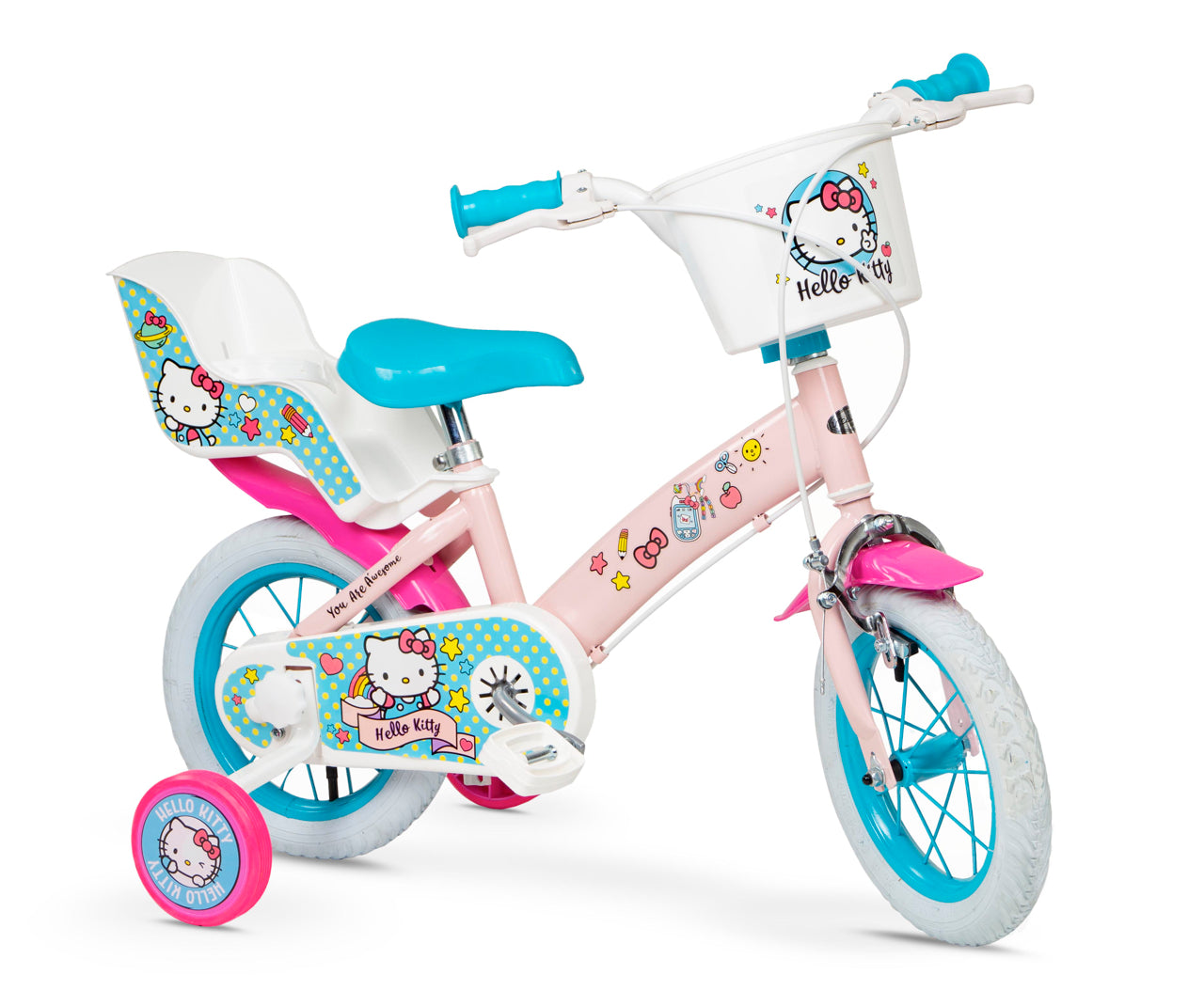 Bicicleta 12" Hello Kitty"