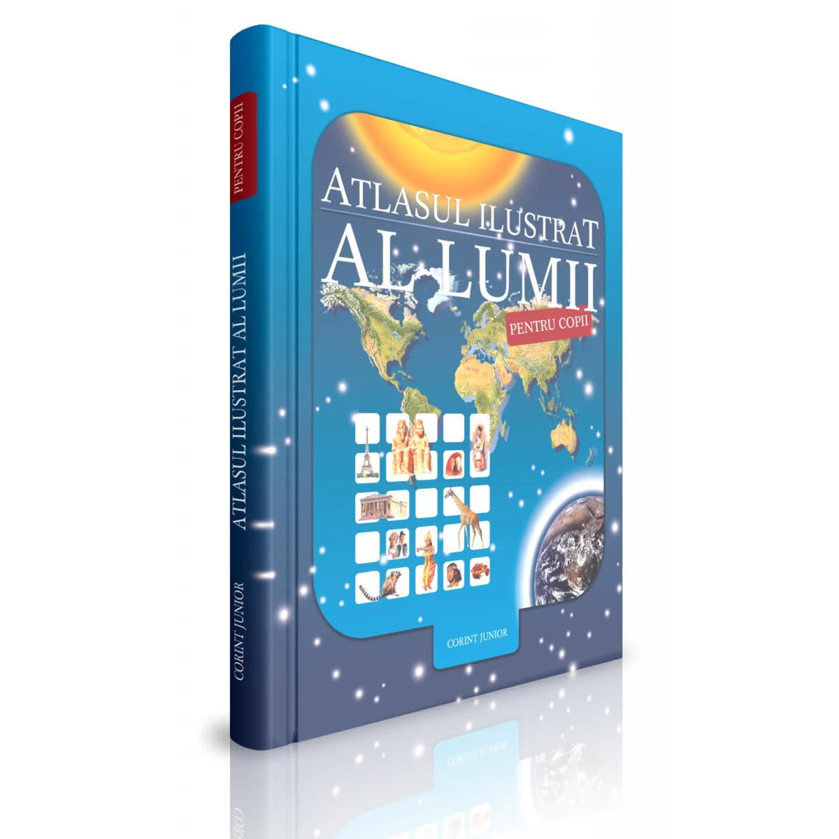 ATLASUL ILUSTRAT AL LUMII PENTRU COPII (ORPHEUS) 2023