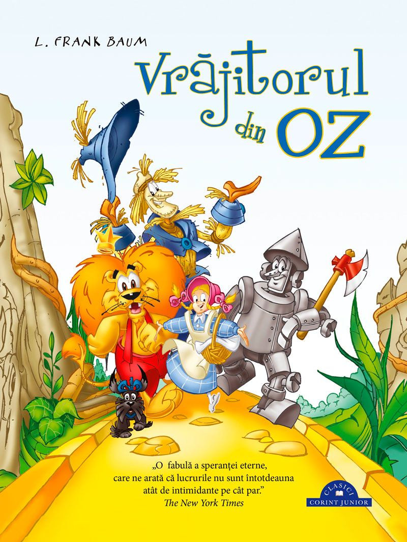 VRAJITORUL DIN OZ Frank L. Baum