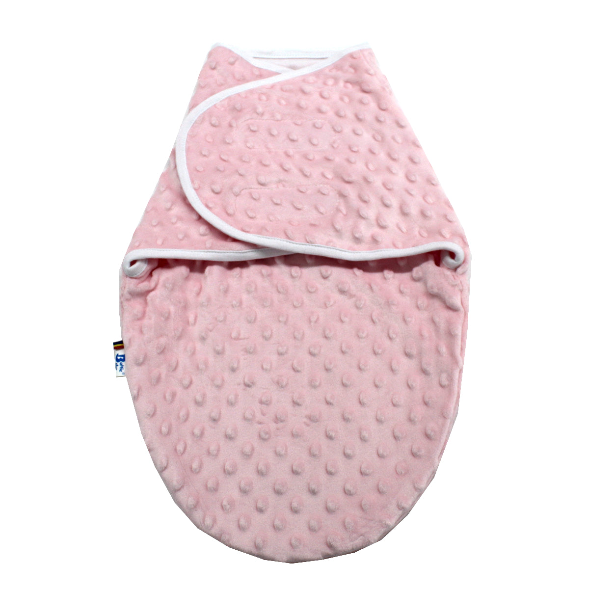 Sistem de infasare, EgoBebe, 1 buc, Minky Roz