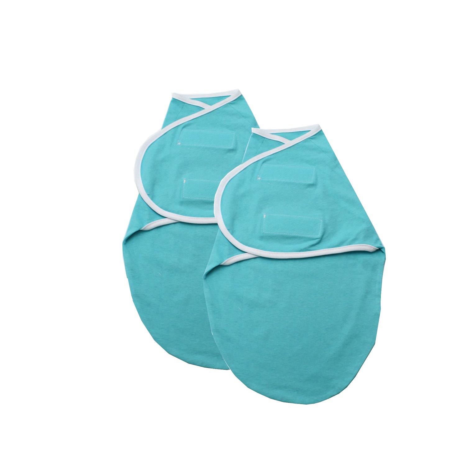 Sistem de infasare, EgoBebe, 2 buc/set Albastru, Bumbac 100%