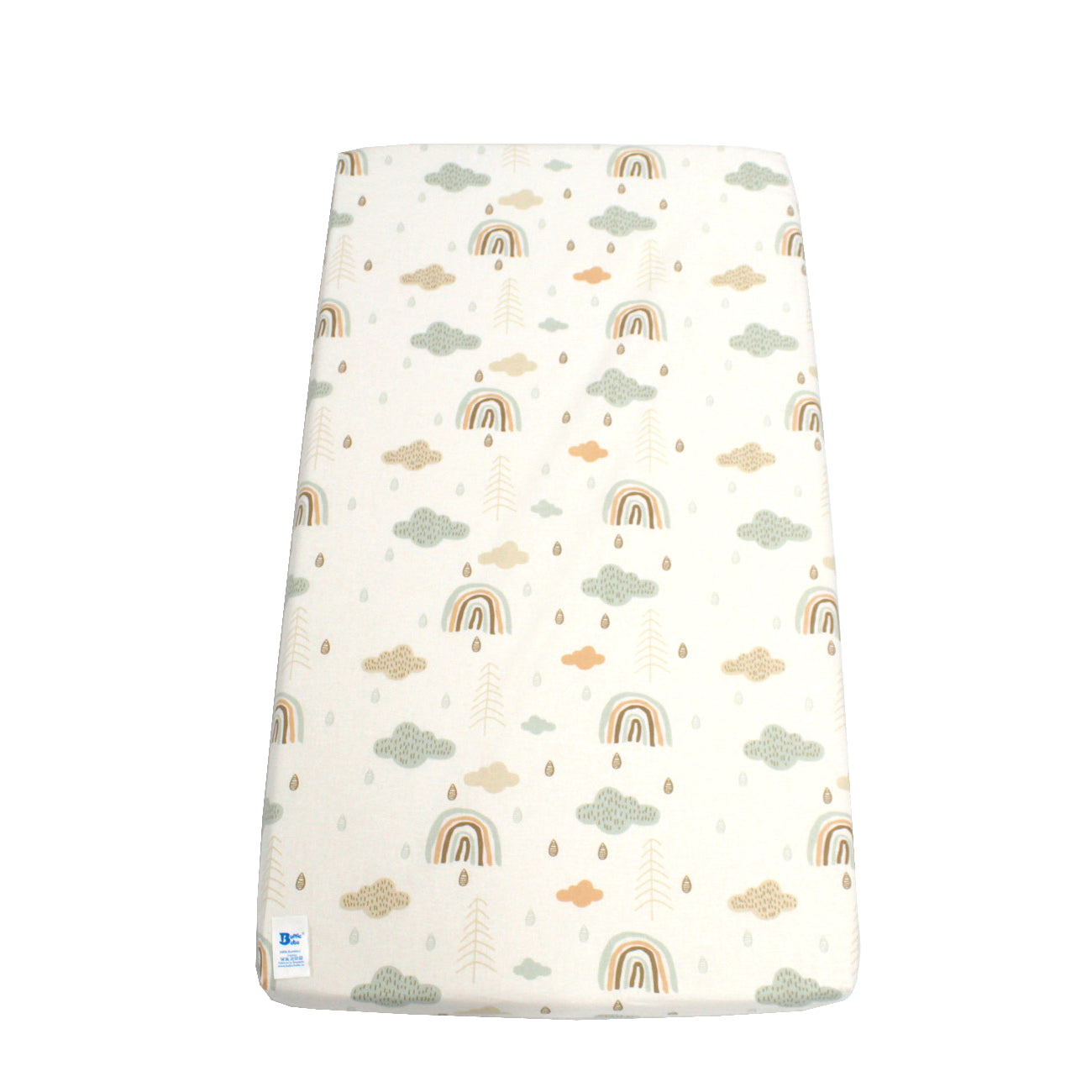 Cearceaf patut, EgoBebe, Bumbac 100%, Norisori
