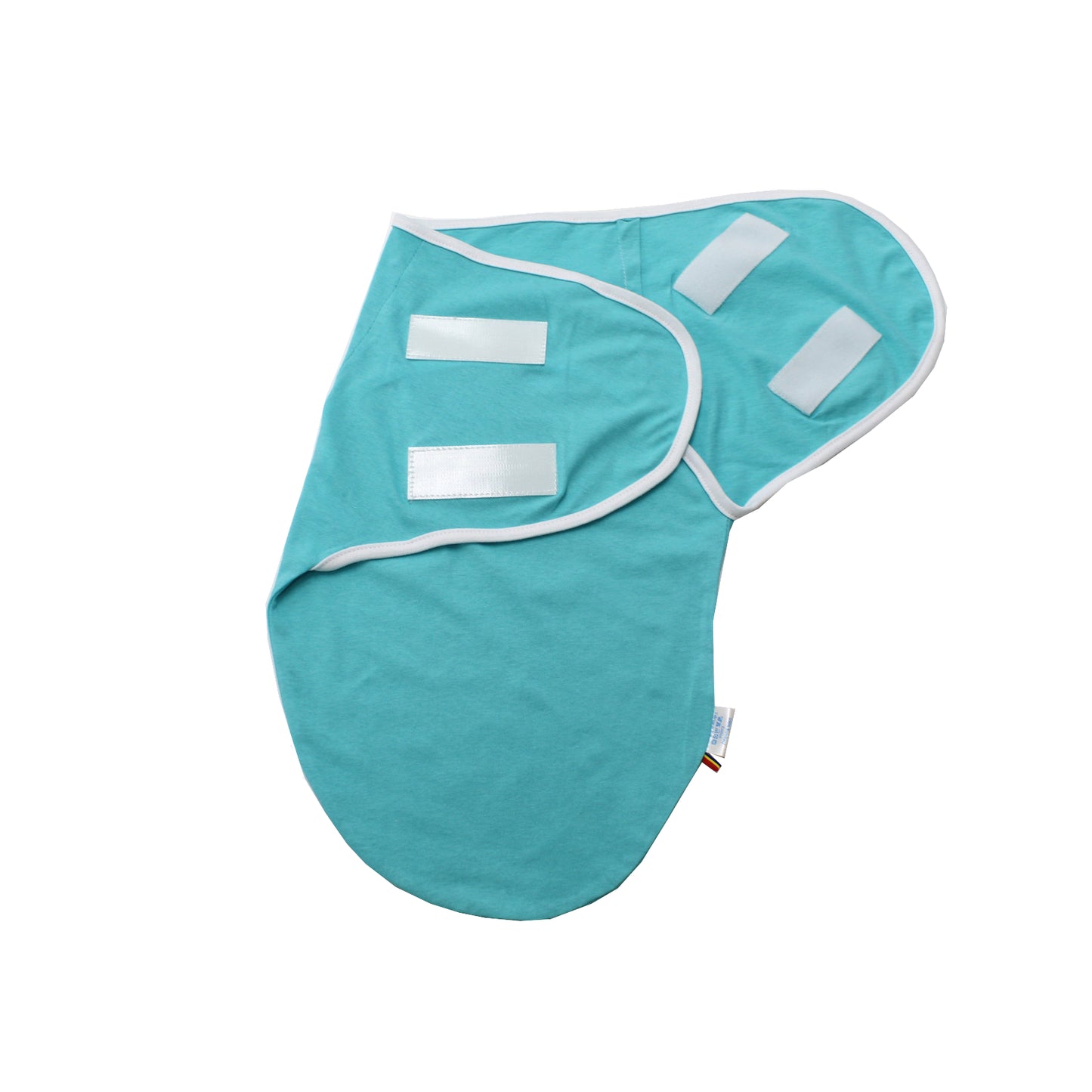 Sistem de infasare, EgoBebe, 2 buc/set Albastru, Bumbac 100%