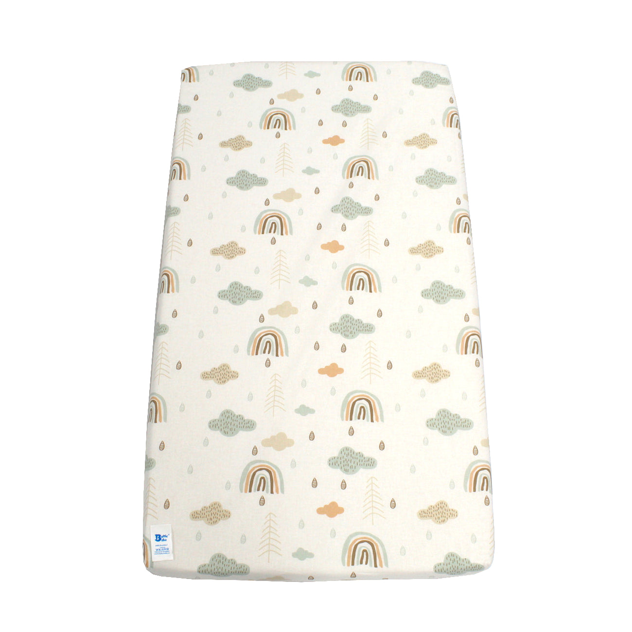 Cearceaf patut, EgoBebe, Bumbac 100%, Norisori