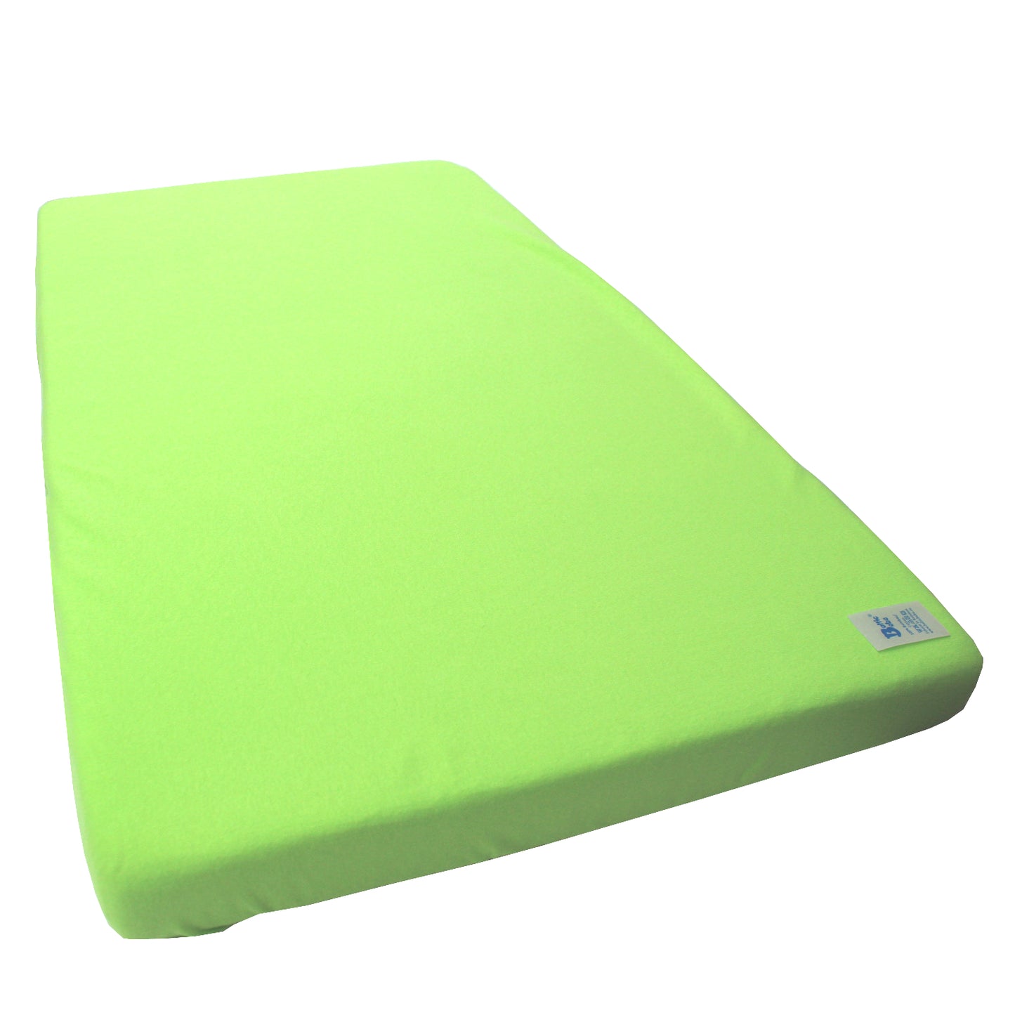 Cearceaf patut, EgoBebe, Bumbac 100%, Verde
