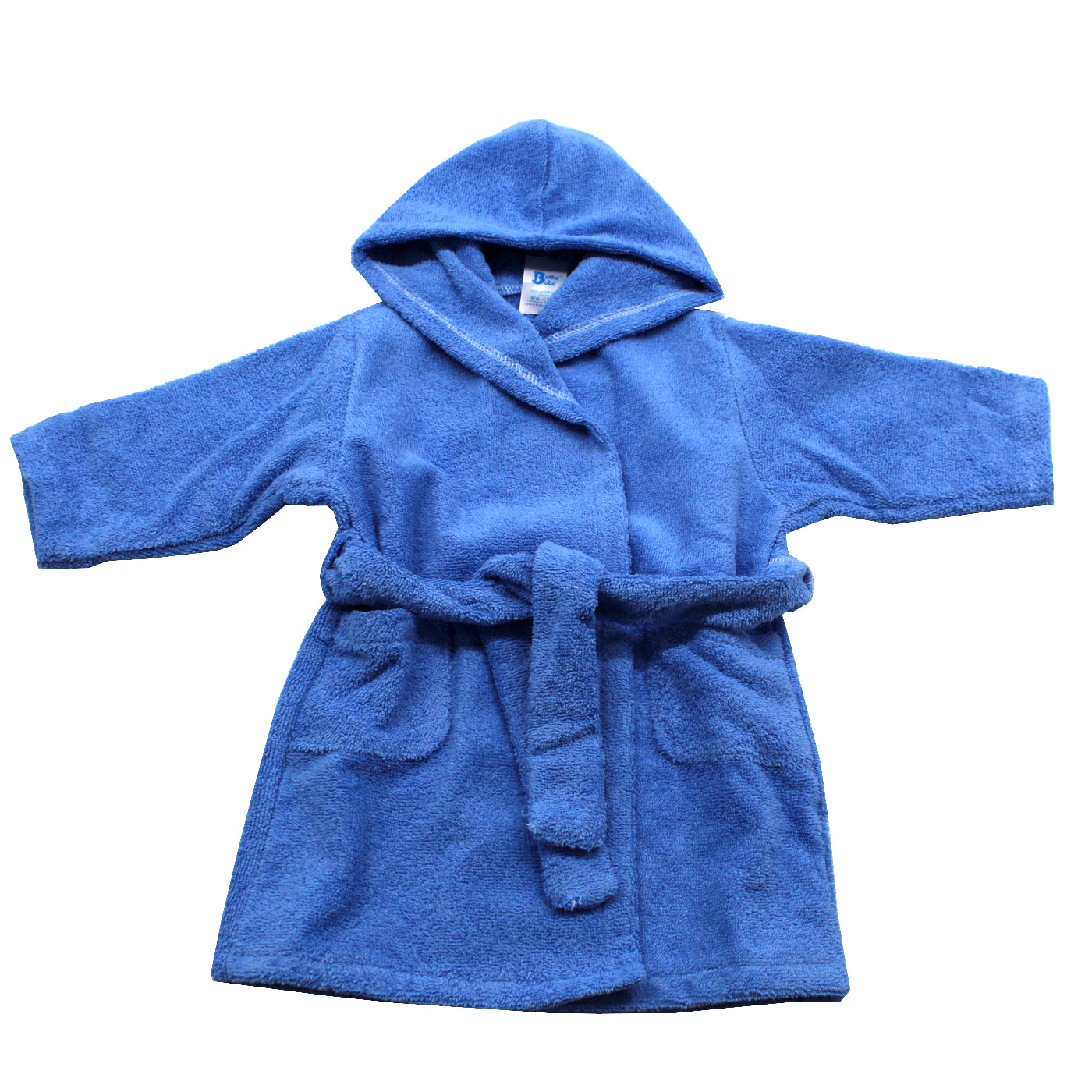 Halat de baie, bebelusi, EgoBebe, Bumbac 100% Albastru