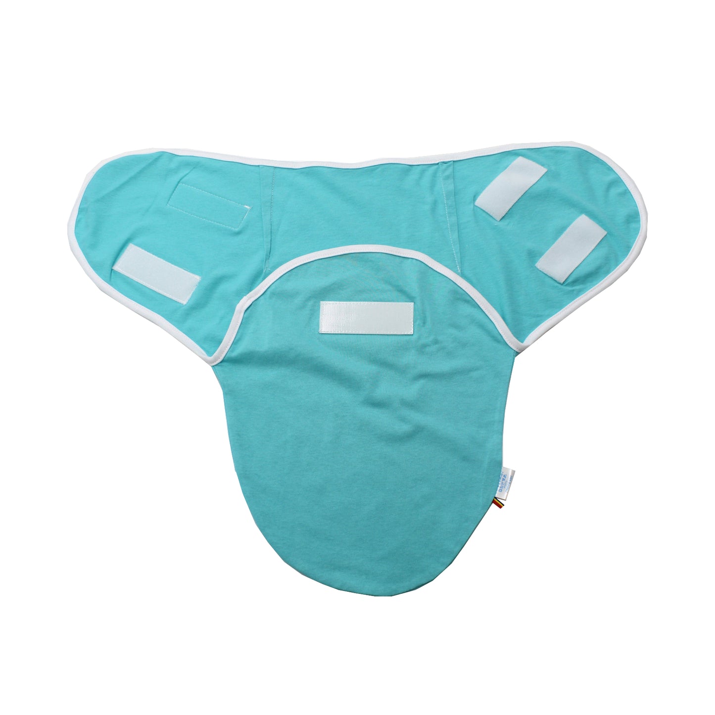 Sistem de infasare, EgoBebe, 2 buc/set Albastru, Bumbac 100%