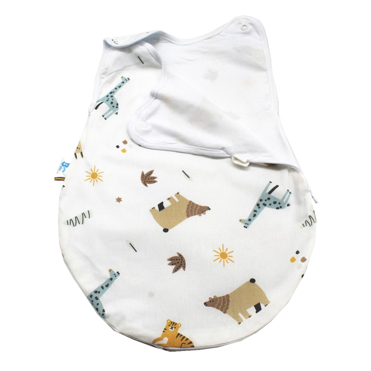 Sac de dormit, Egobebe, Junglă, Bumbac 100%