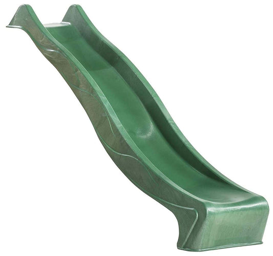 Tobogan HDPE 'REX'  Rampa 120 cm Verde