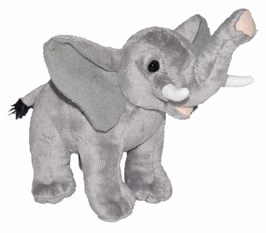 Elefant - Jucarie Plus Wild Republic cu Sunet
