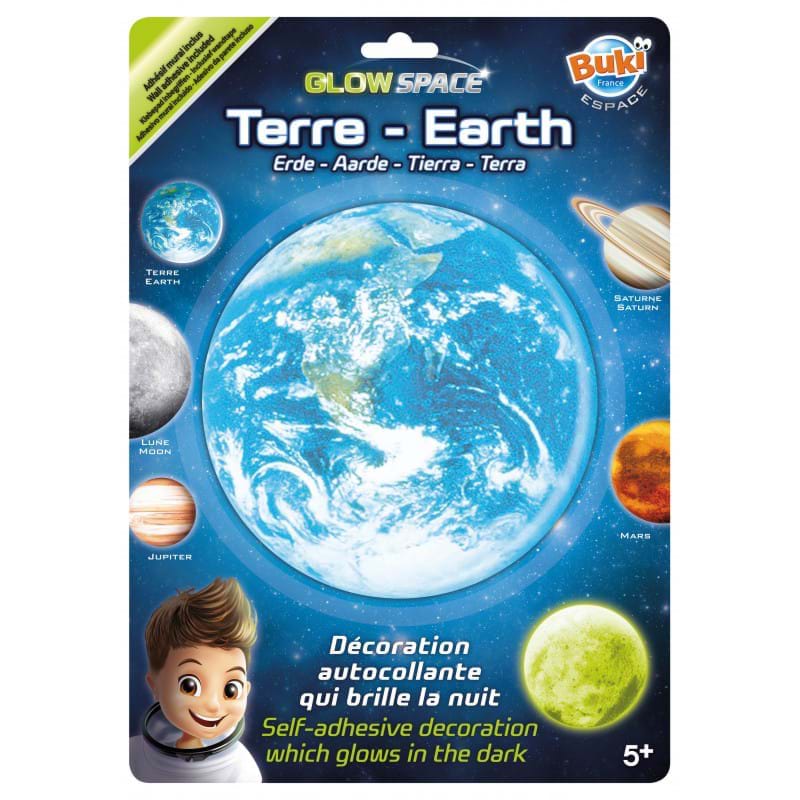 Decoratiuni de perete fosforescente - Planeta Pamant