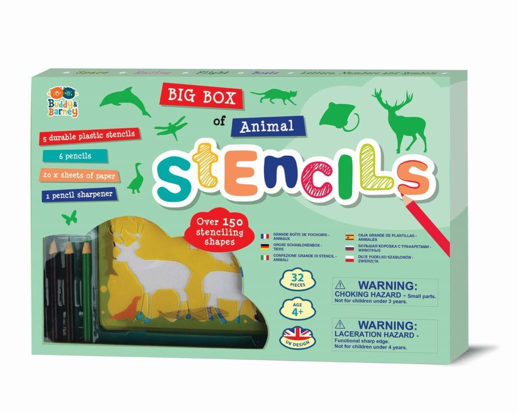 Set Sabloane 150 forme - Animale