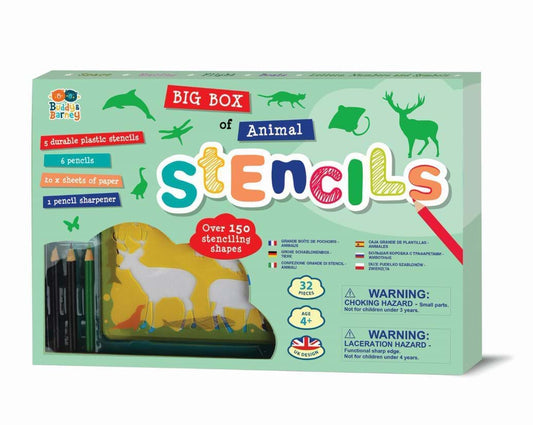 Set Sabloane 150 forme - Animale