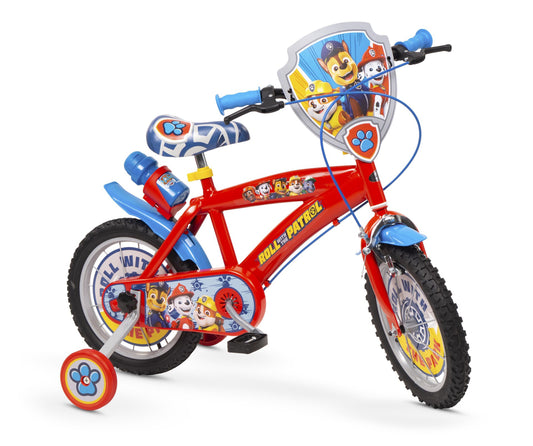 Bicicleta 14" Paw Patrol