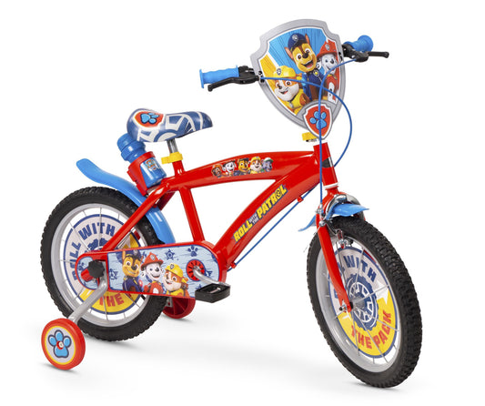 Bicicleta 16'' Paw Patrol
