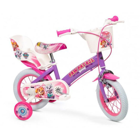Bicicleta 12" Paw Patrol Fete Mov