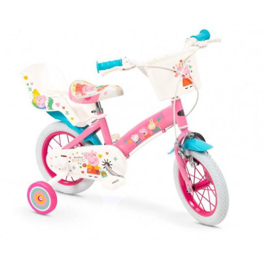 Bicicleta 12" Peppa Pig