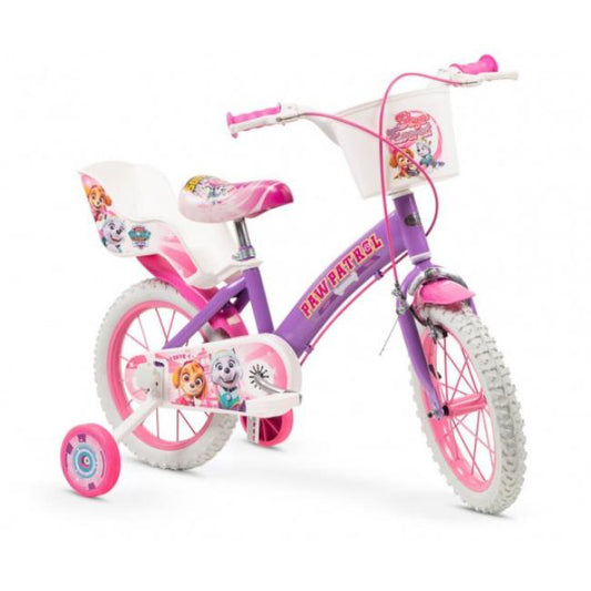 Bicicleta 14" Paw Patrol Fete Mov