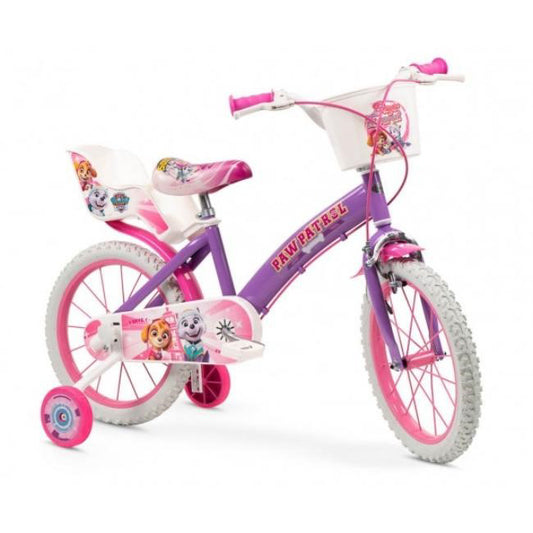 Bicicleta 16" Paw Patrol Fete Mov