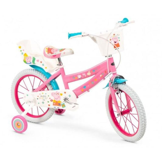 Bicicleta 16" Peppa Pig