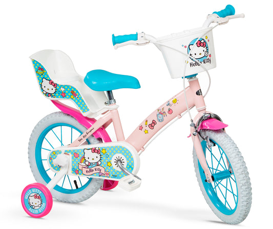 Bicicleta 14" Hello Kitty