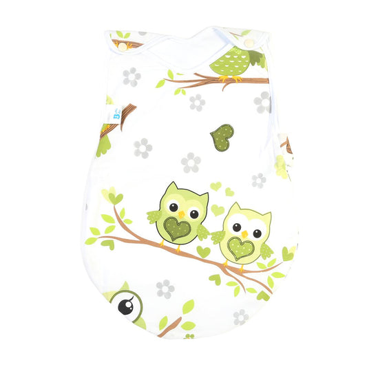 Sac de dormit, Egobebe, Bufnita,  Bumbac 100%