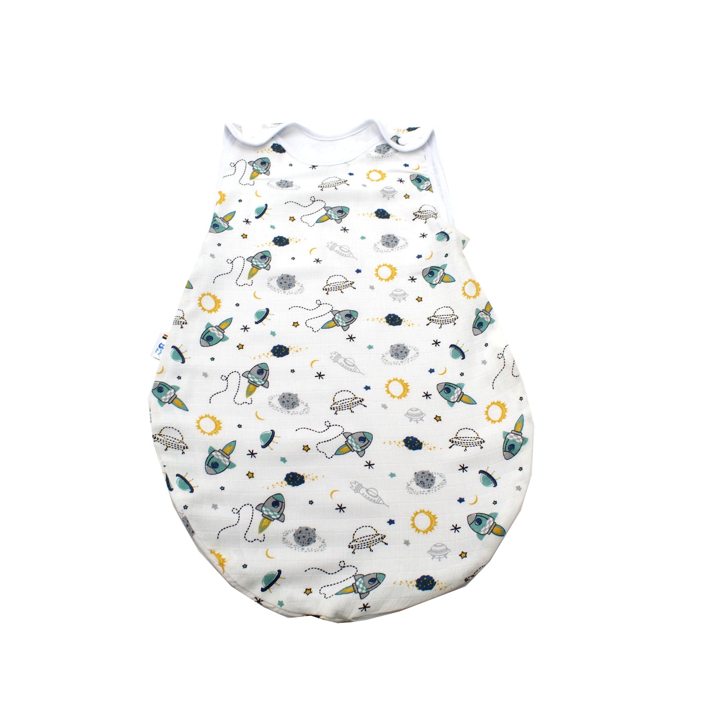 Sac de Dormit Bebe Bumbac 100% | Egobebe – Muselina Planete