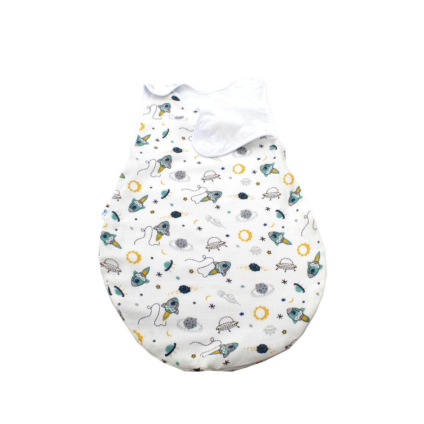 Sac de Dormit Bebe Bumbac 100% | Egobebe – Muselina Planete