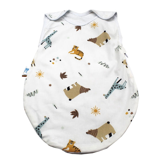 Sac de dormit, Egobebe, Junglă,  Bumbac 100%