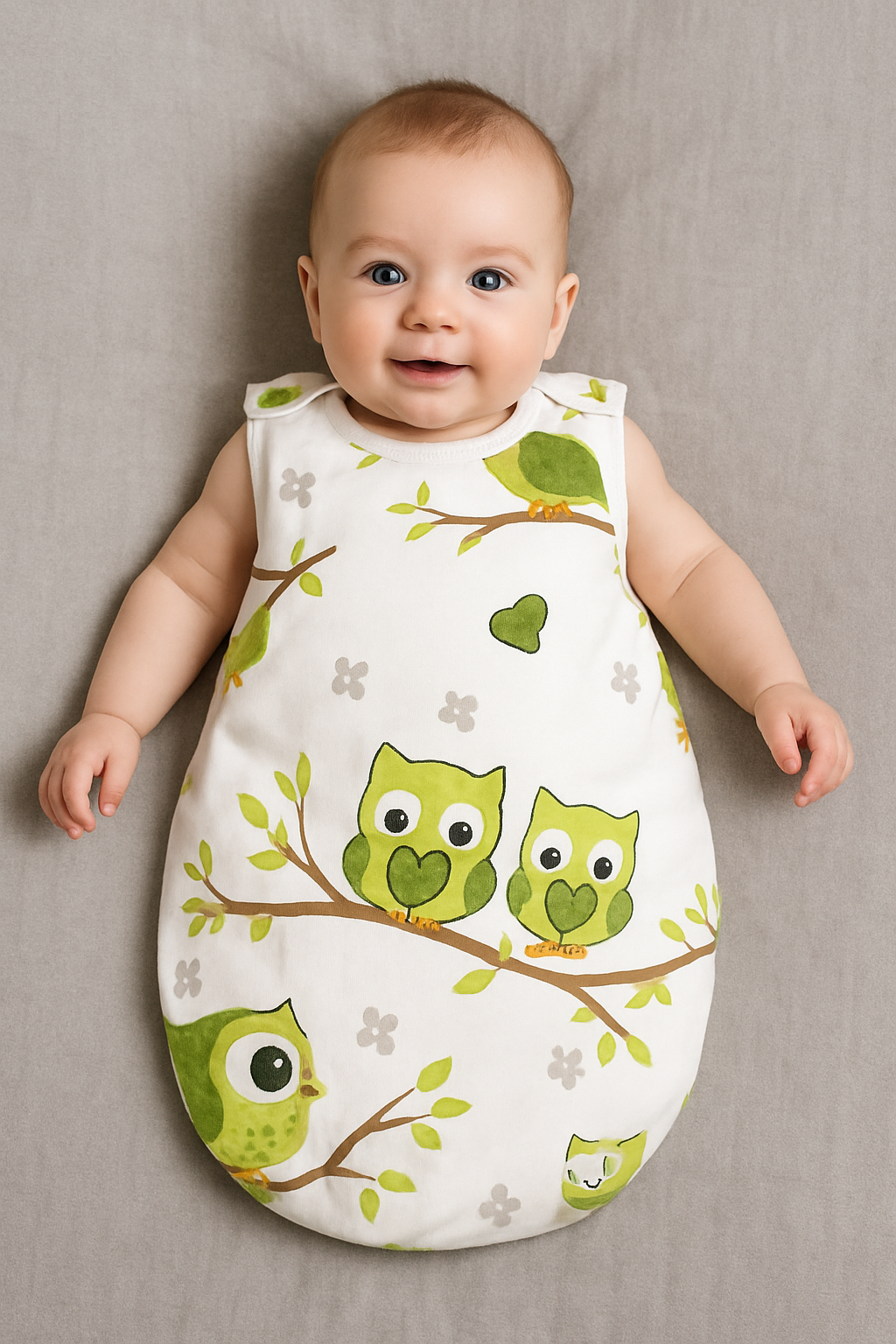 Sleeping bag, Egobebe, Planete, Cotton 100% 
